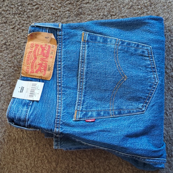 Levi's 501's buttonfly 34x32 - Picture 4 of 4
